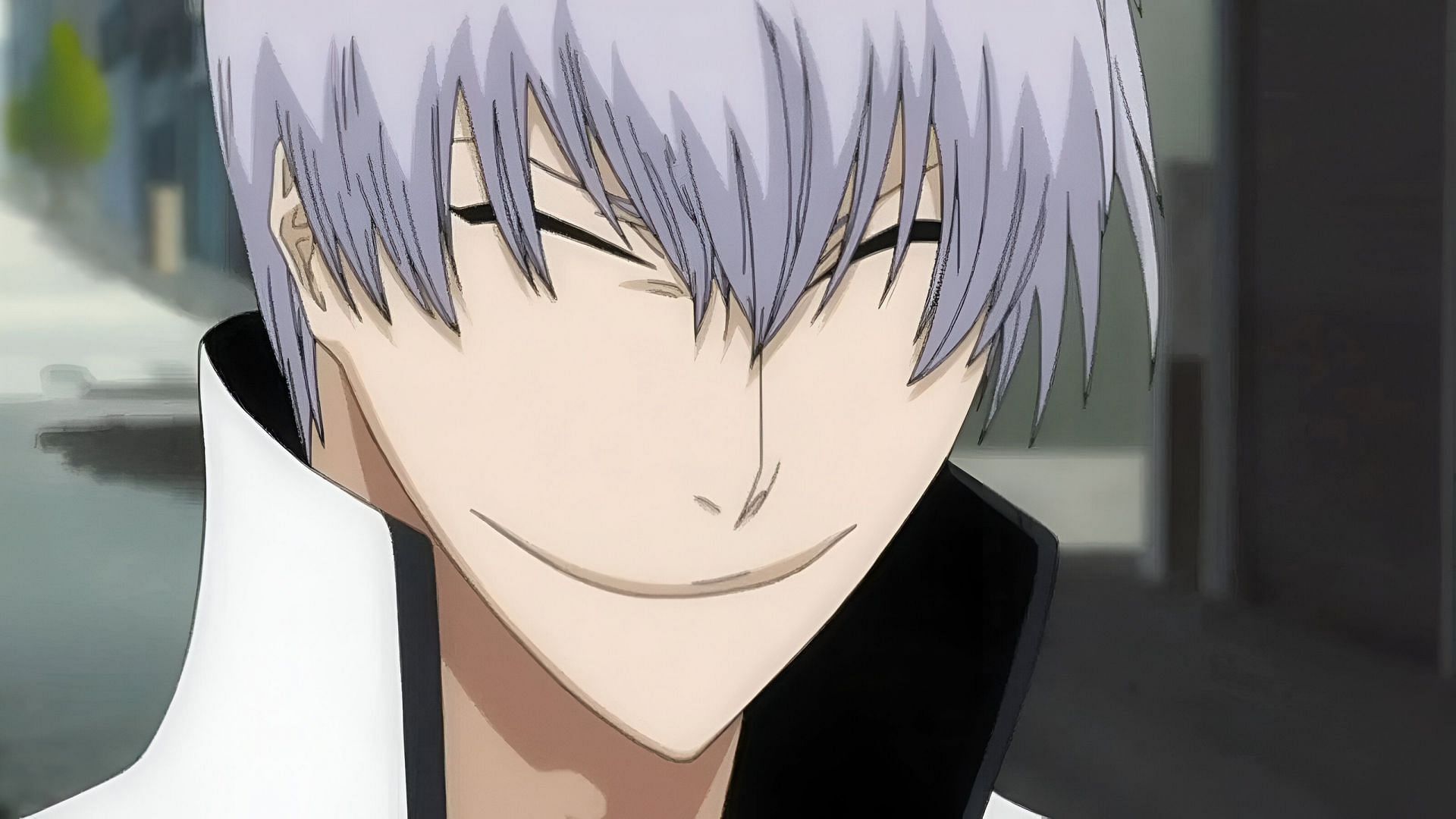 One of the morally grey anime villains, Gin Ichimaru (Image via Studio Pierrot)